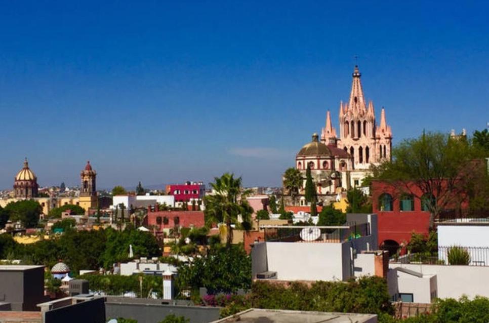 Canela Fina - Adults Only San Miguel de Allende Buitenkant foto